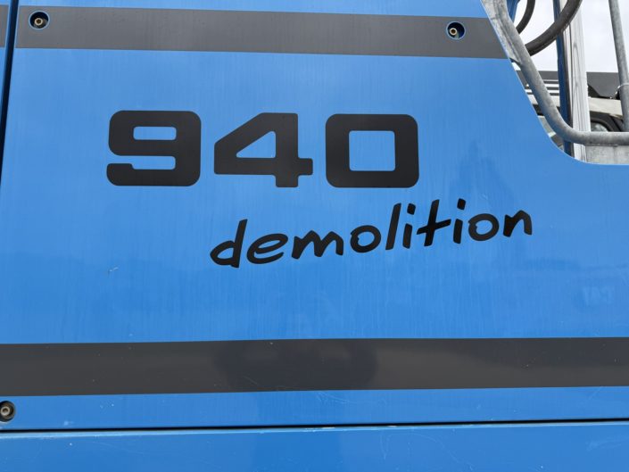 Liebherr R940 Demolition (12)