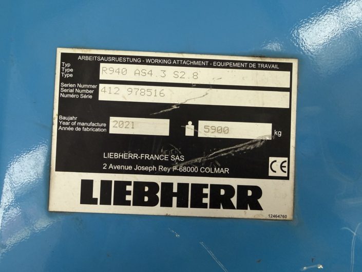 Liebherr R940 Demolition (2)