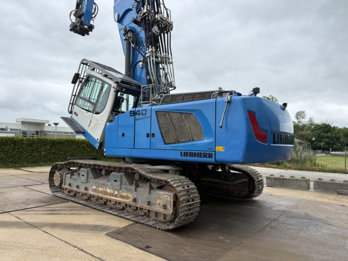 Liebherr R940 Demolition (45)
